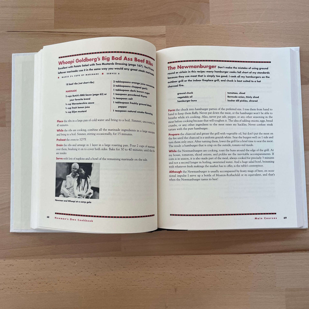 "Newman's Own Cookbook" — Paul Newman, 1985 First Edition – photo 7 of 7