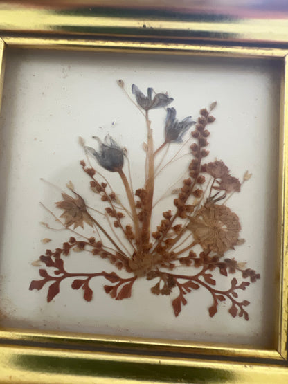 Dried Floral Mini Frame