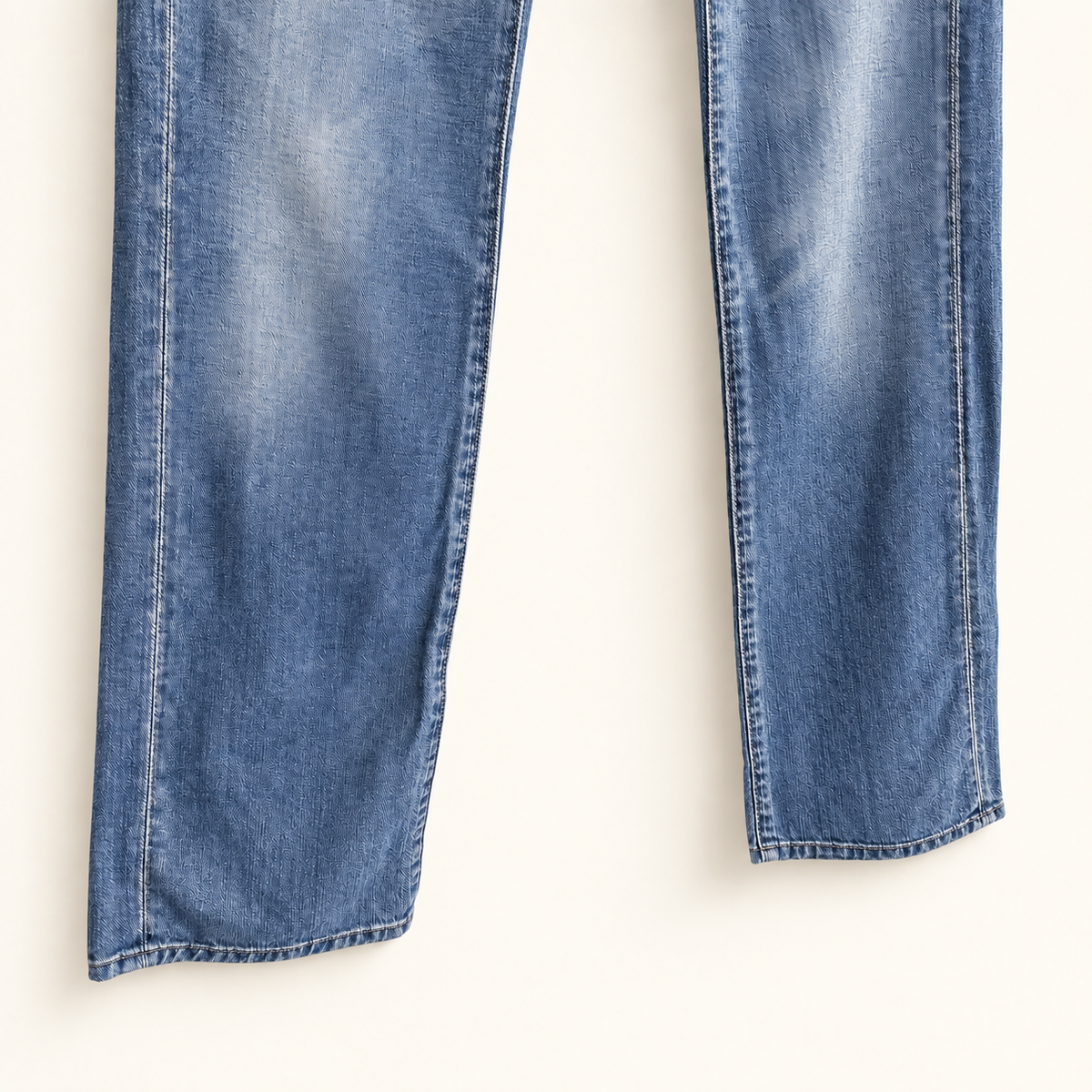 Vintage Lee Denim Bib Overalls — Made in USA, Carpenter, Size 34×32