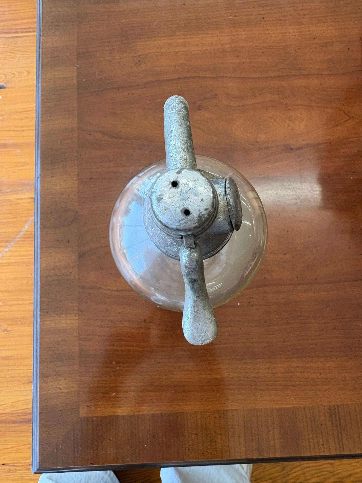 Fillmore Bottling Co. bottle — tap mechanism close-up