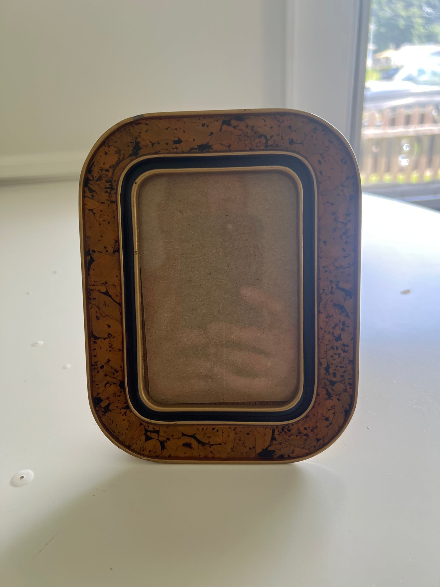 Bucklers photo frame