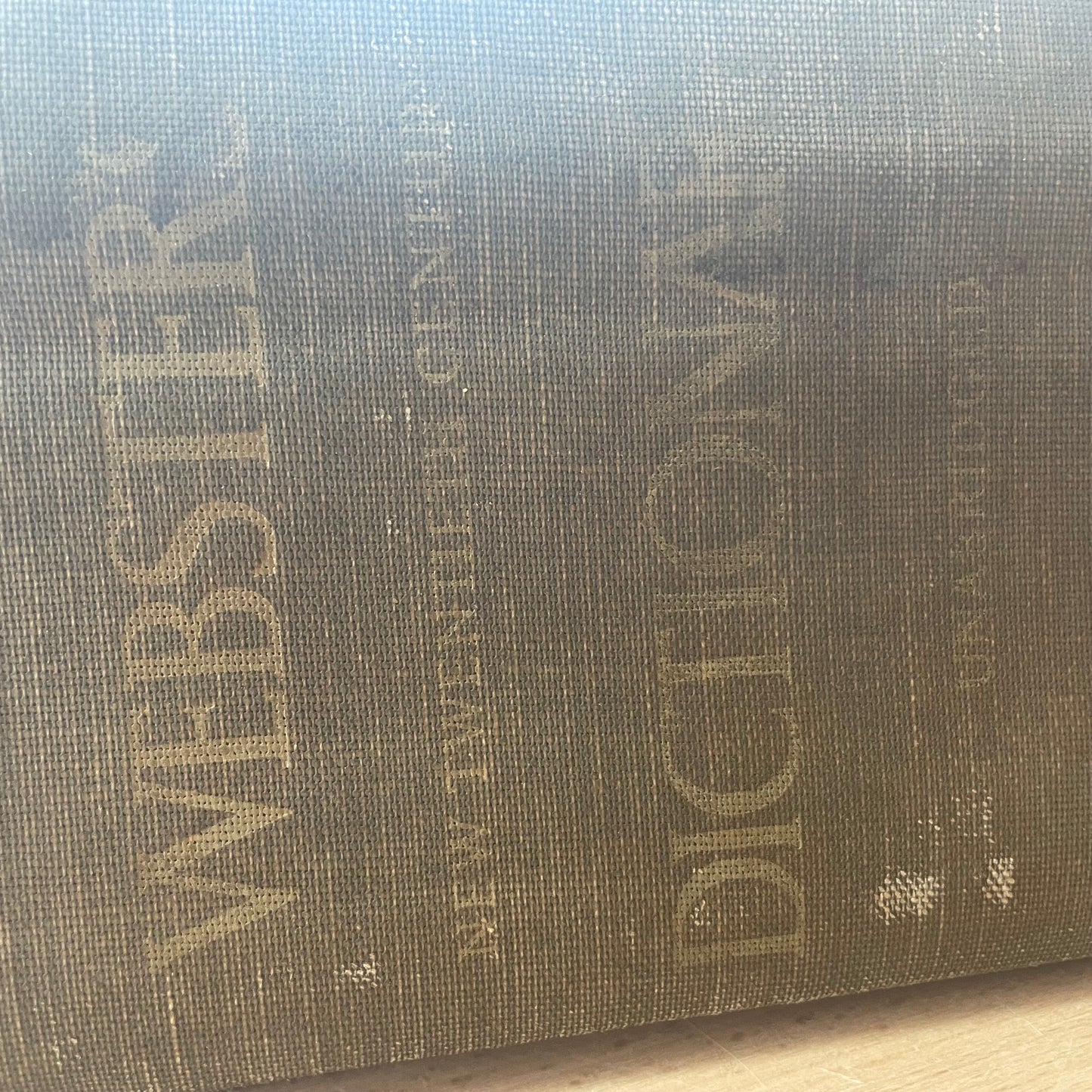 Webster’s New Twentieth Century Unabridged Dictionary, 2nd Edition | Large Vintage Reference Book for Decor or Display