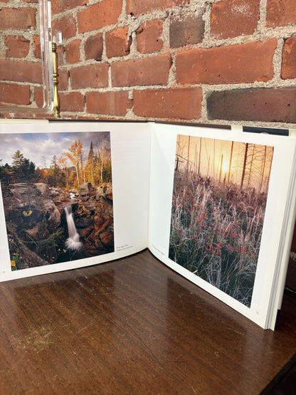 Maine: The Seasons — open to a coastal village photograph