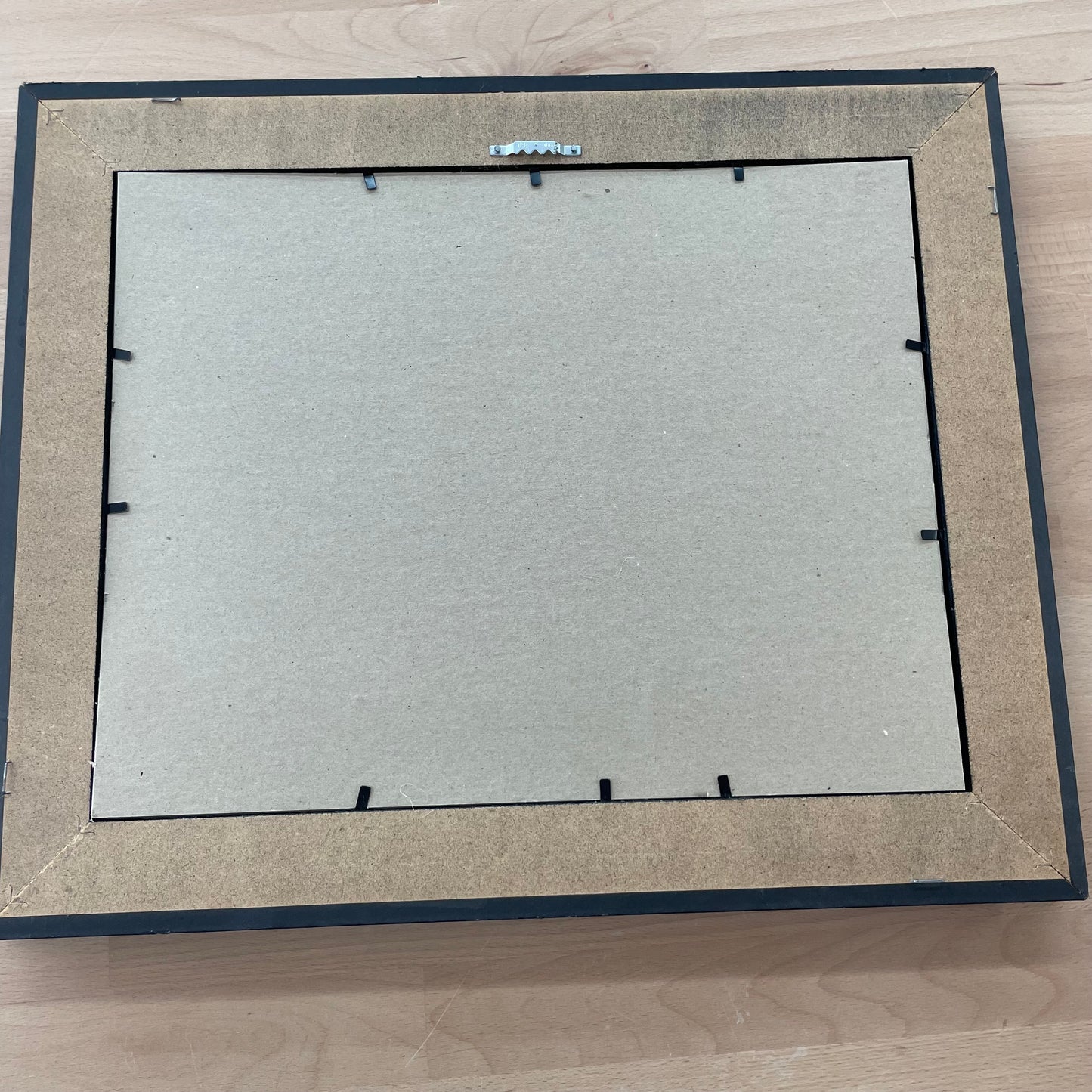 Framed Graphite Ballerina Drawing – Signed Surreal Line Art