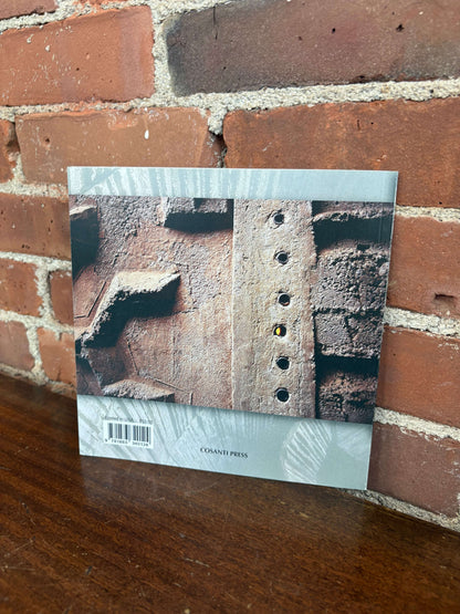 Cosanti book open showing bronze bells