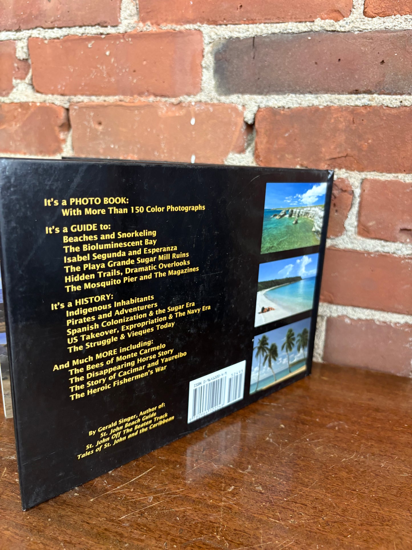 "Vieques" — Photographic Guide to the Island, Its History & Culture
