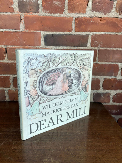 Dear Mili First Edition (1988) Wilhelm Grimm & Maurice Sendak – photo 2 of 7