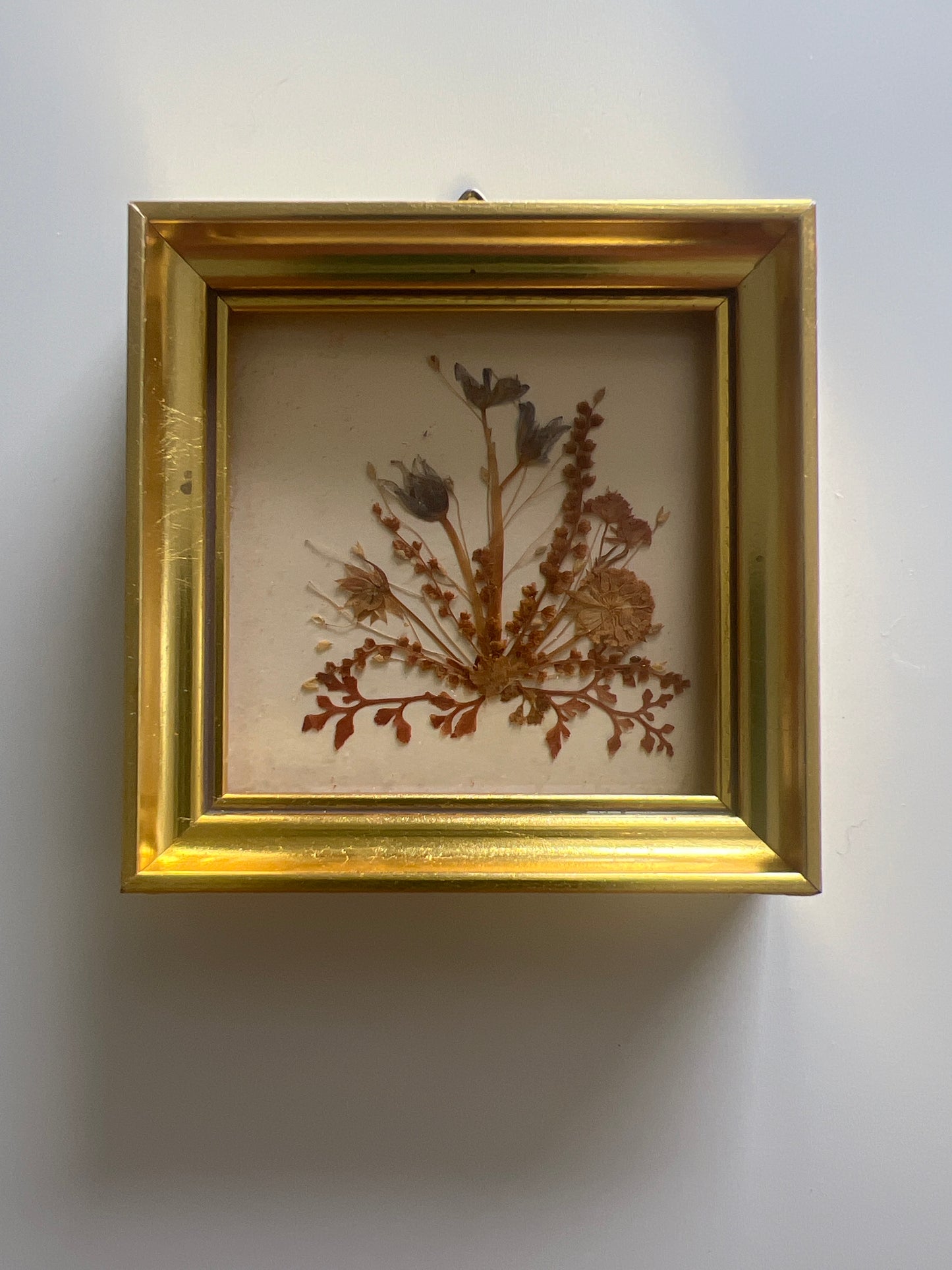 Dried Floral Mini Frame
