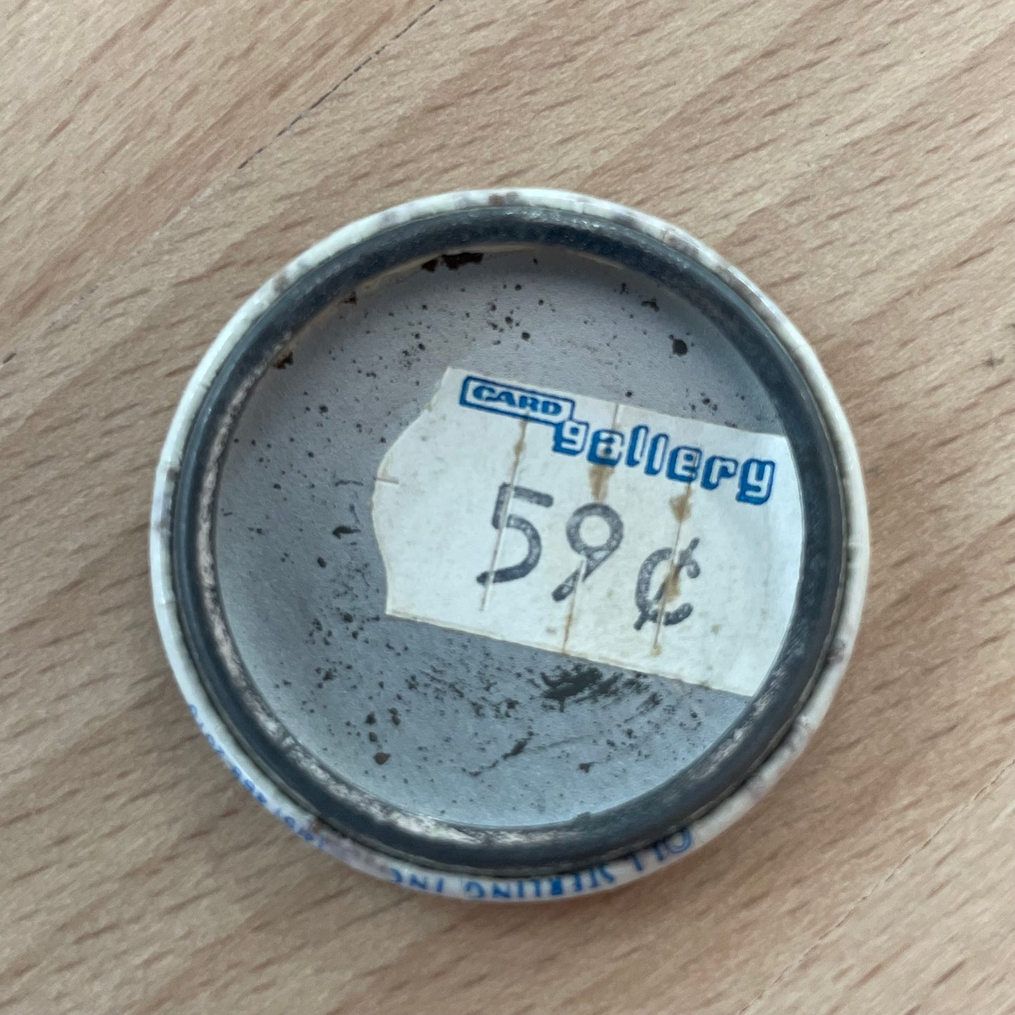 Vintage “I ❤️ USA” Patriotic Pinback Button – Red White & Blue – 1.25" Collectible Badge