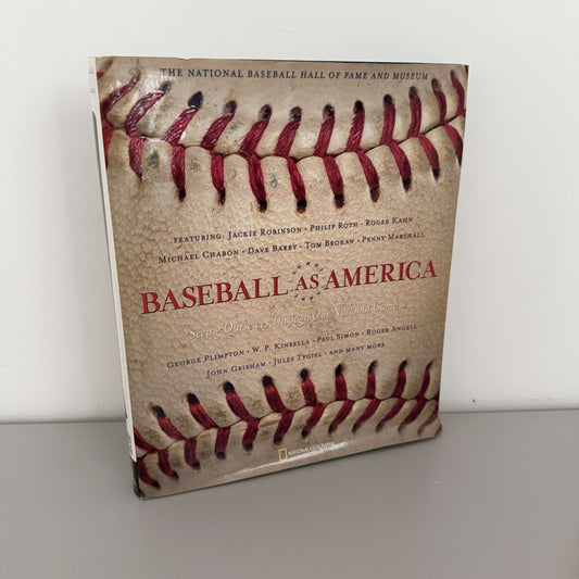 Baseball as America — National Baseball Hall of Fame