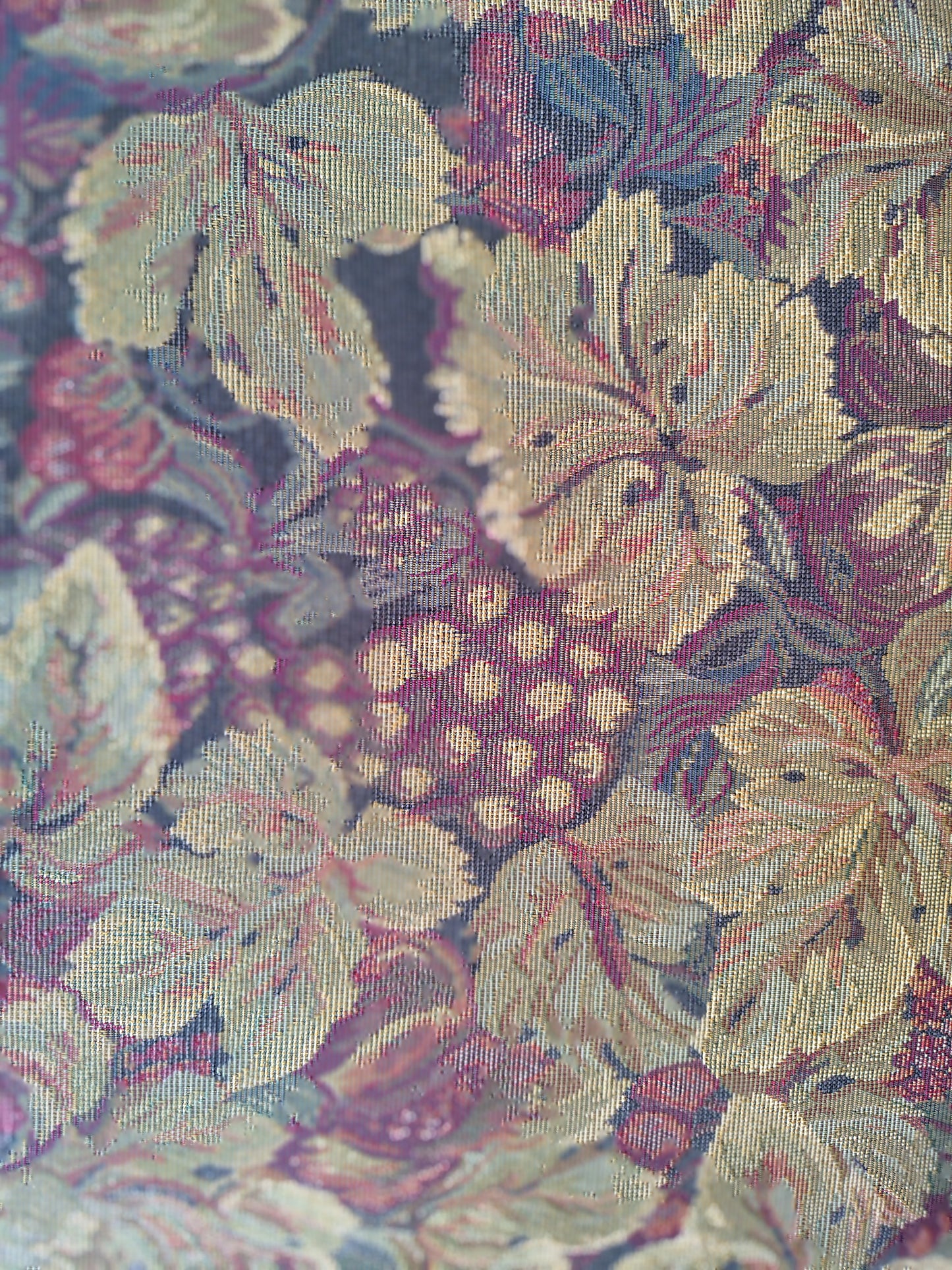 Pair of Vintage French Louis XV-Style Cane Back Fauteuil Armchairs