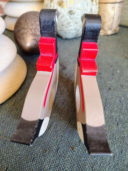 Vintage Hallmark Wooden Goose Christmas Napkin Rings – Set of 2 – photo 6 of 8