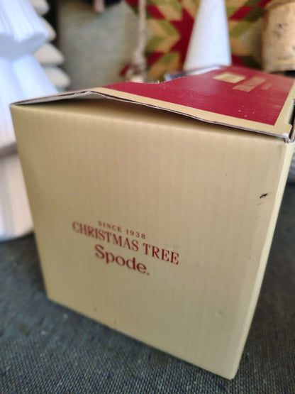 Spode Christmas Tree Mug & Coaster Set – Original Box (Since 1938 Design) – photo 3 of 9