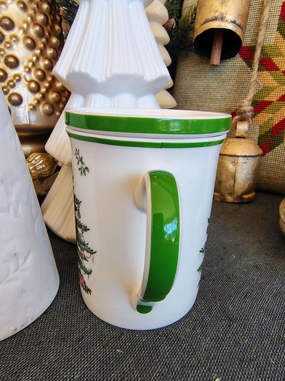 Spode Christmas Tree Mug & Coaster Set – Original Box (Since 1938 Design) – photo 6 of 9