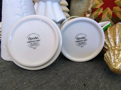 Spode Christmas Tree Mug & Coaster Set – Original Box (Since 1938 Design) – photo 9 of 9