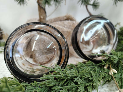 Vintage Sakura Sango Gold Snowflake Christmas Glasses – Set of 2 – photo 6 of 7