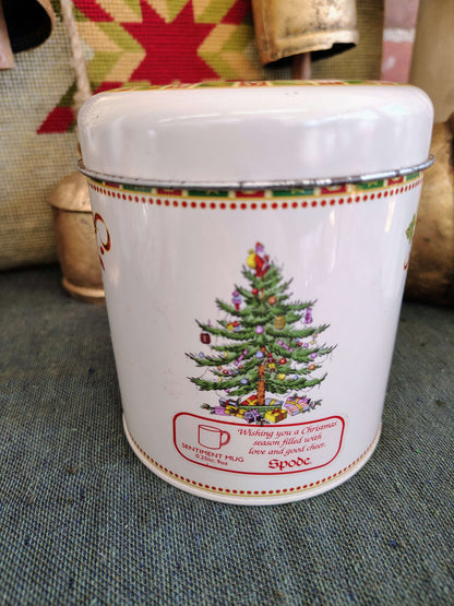 Spode Christmas Tree Sentiment Mug in Holiday Gift Tin (Since 1938 Design) – photo 2 of 8