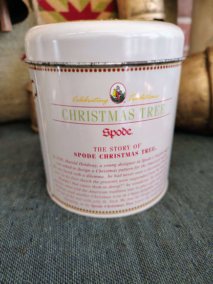 Spode Christmas Tree Sentiment Mug in Holiday Gift Tin (Since 1938 Design) – photo 3 of 8
