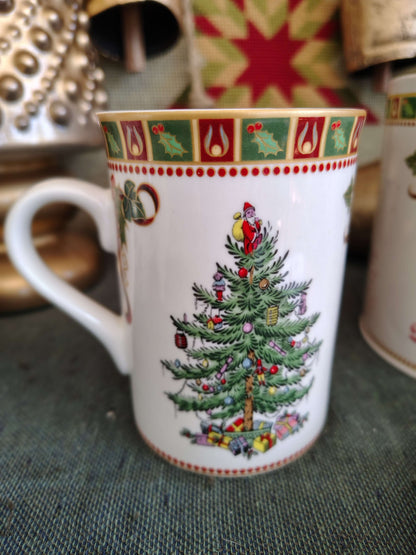 Spode Christmas Tree Sentiment Mug in Holiday Gift Tin (Since 1938 Design) – photo 6 of 8