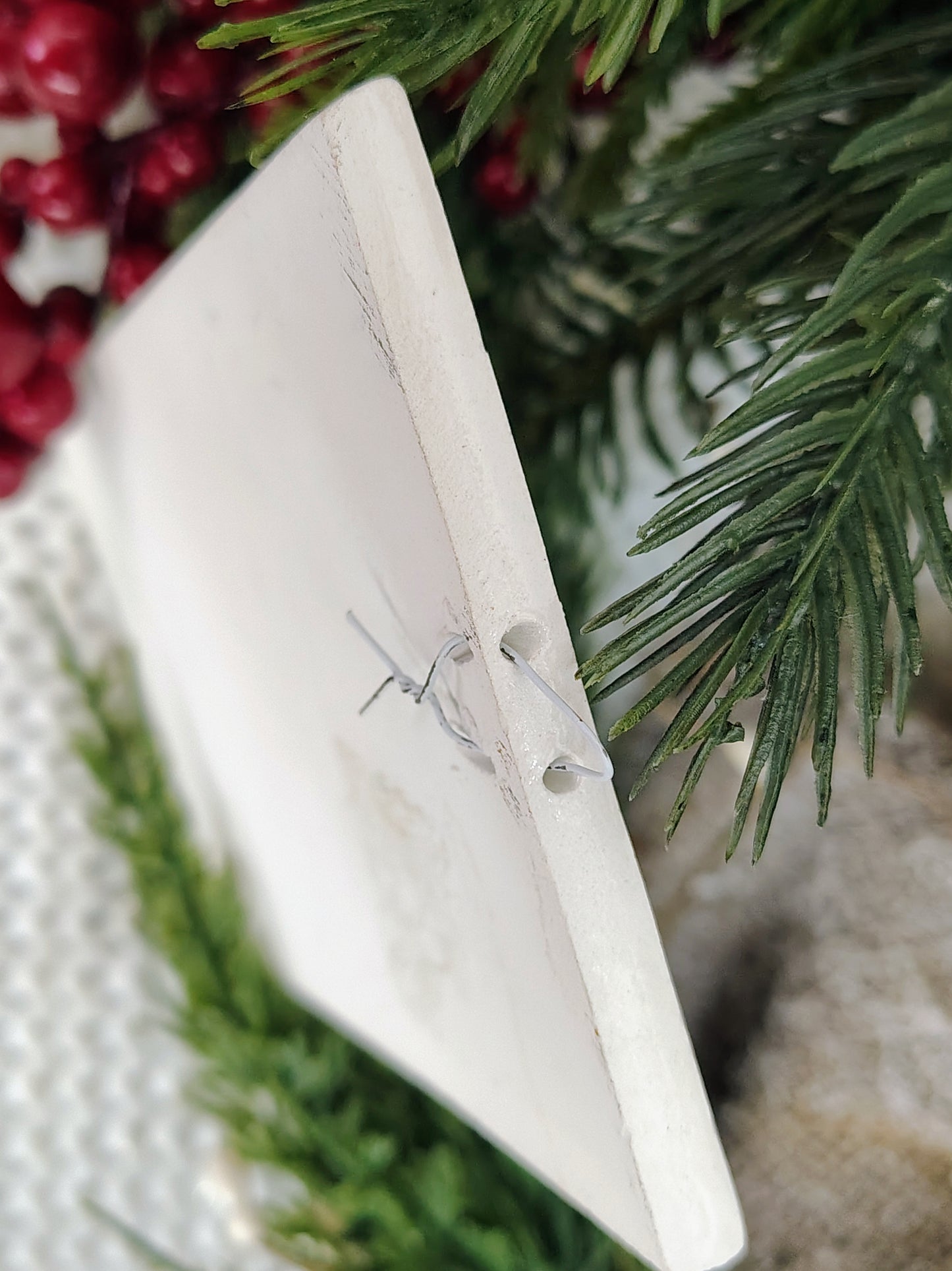 Italian Art Tile “Madonna & Child” by Falcone – Handcrafted Wall Plaque, Vietri Christmas