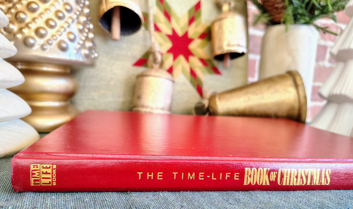 "The Time-Life Book of Christmas" — 1980 Vintage Edition