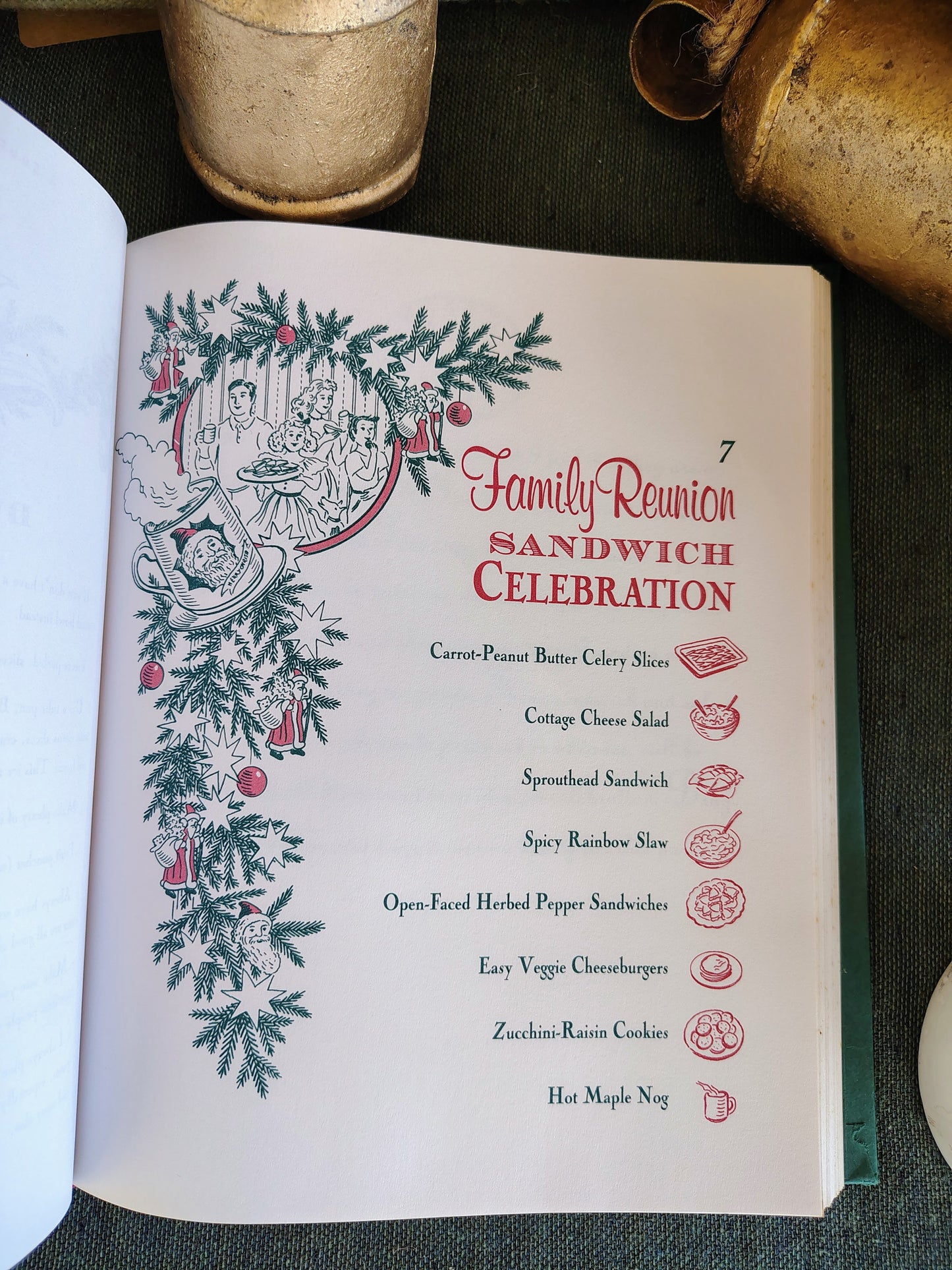 "'Tis the Season" by Nanette Blanchard — Holiday Cookbook