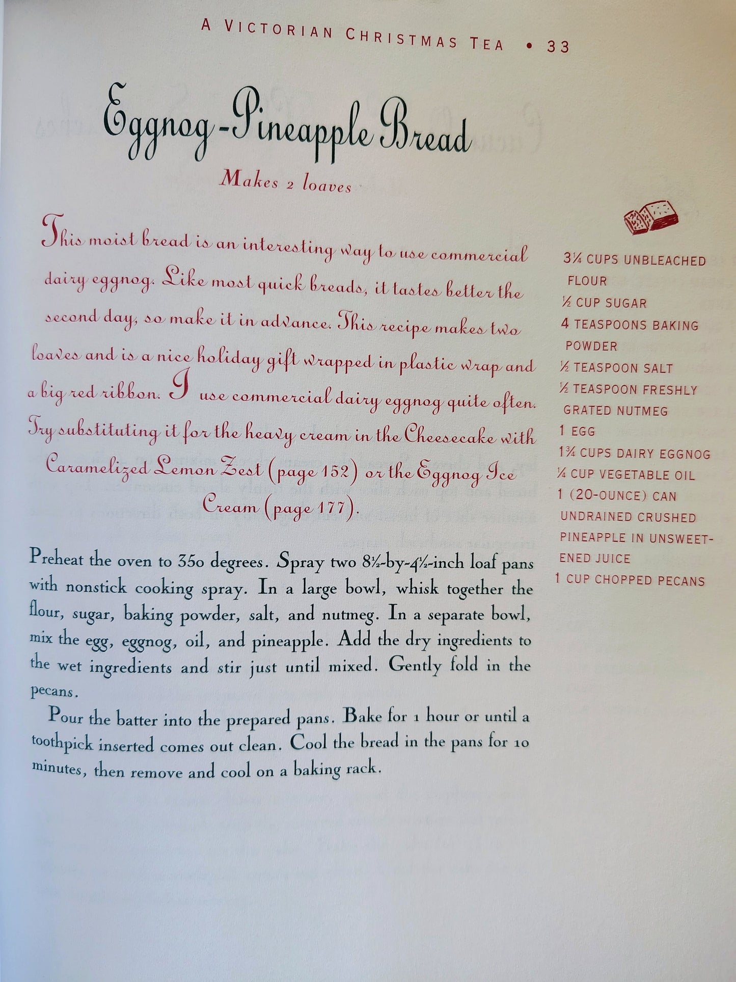 "'Tis the Season" by Nanette Blanchard — Holiday Cookbook