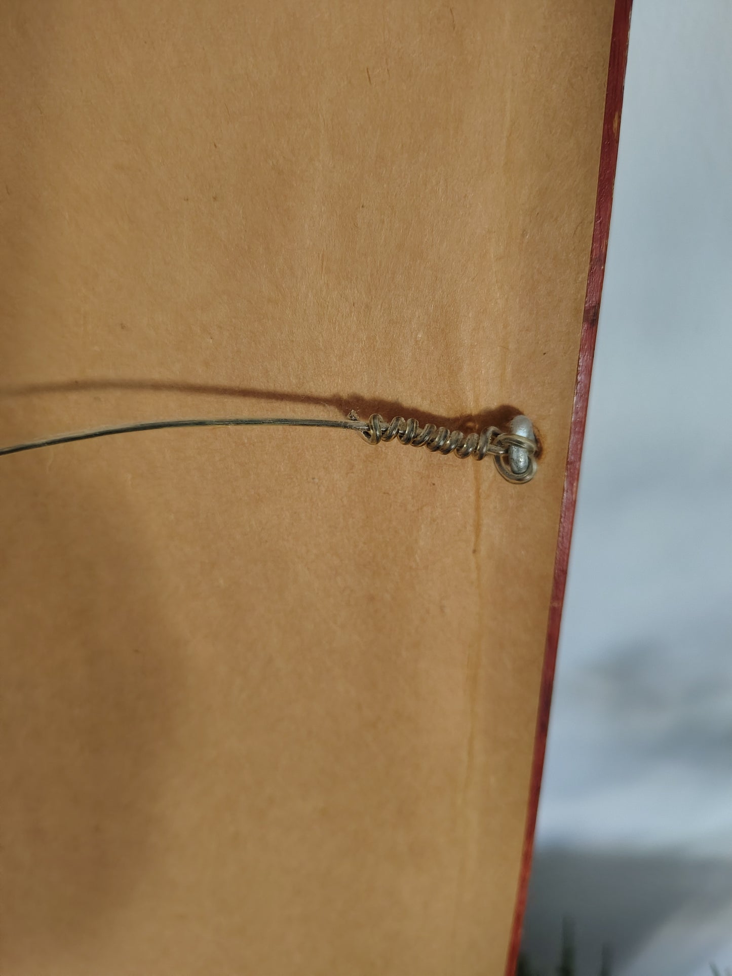 Michel Delacroix Christmas Winter Cityscape Original Lithograph – Snowy Paris Street Scene in Gold Frame