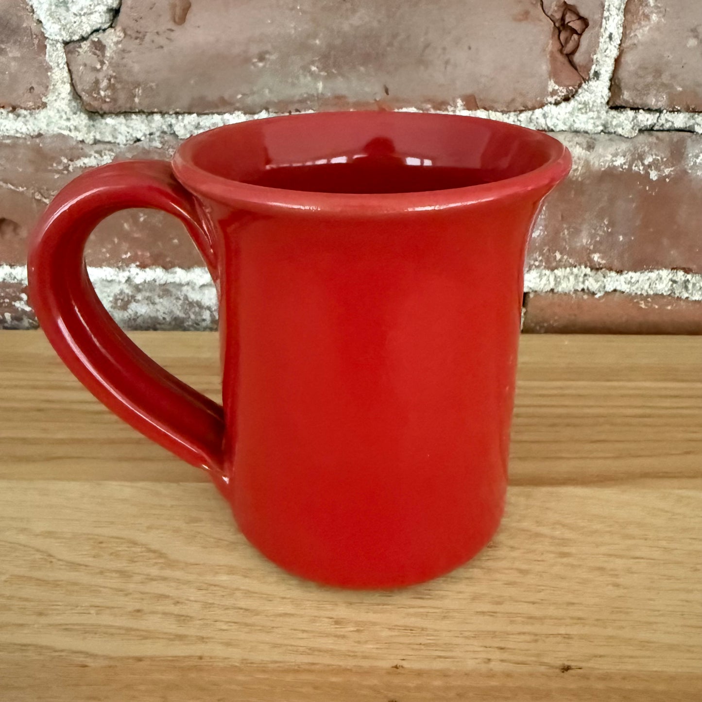 Deneen Pottery Joshua Tree National Park Red Stoneware Mug