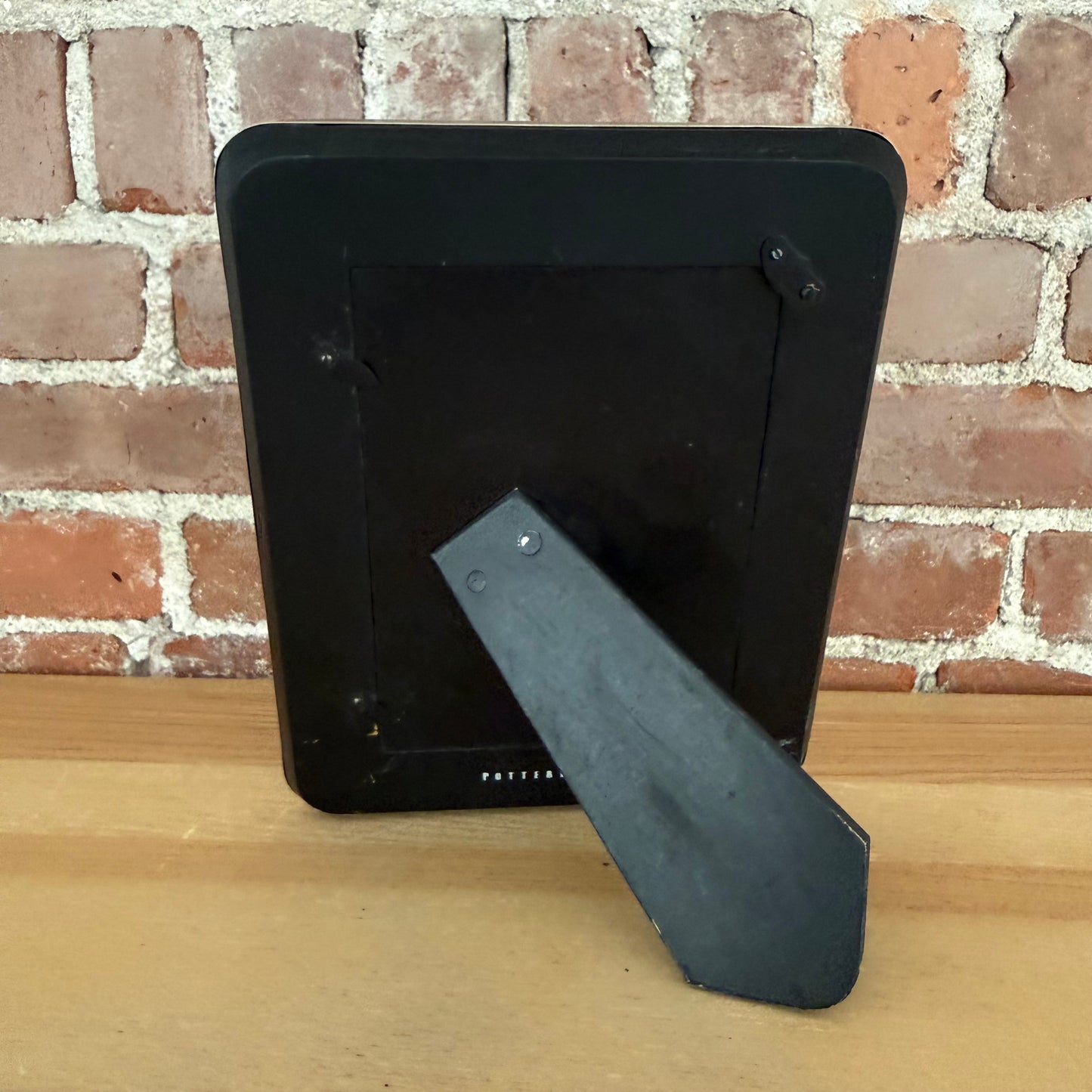 Pottery Barn Sterling Silver Grapevine 5x7 Vintage Picture Frame