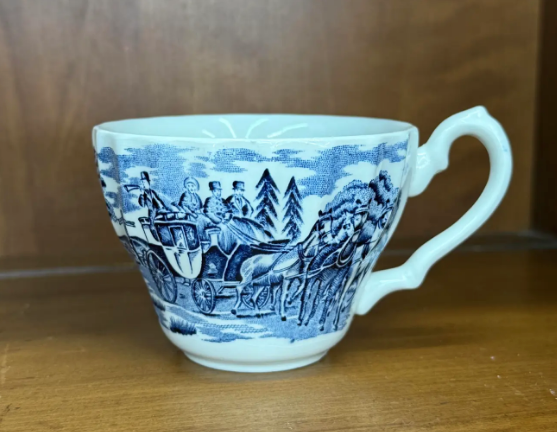 Vintage Staffordshire England Myott “Royal Mail” China Set – 60-Piece Service for 12, Never Used, Original Boxes (C. 1950s–60s)