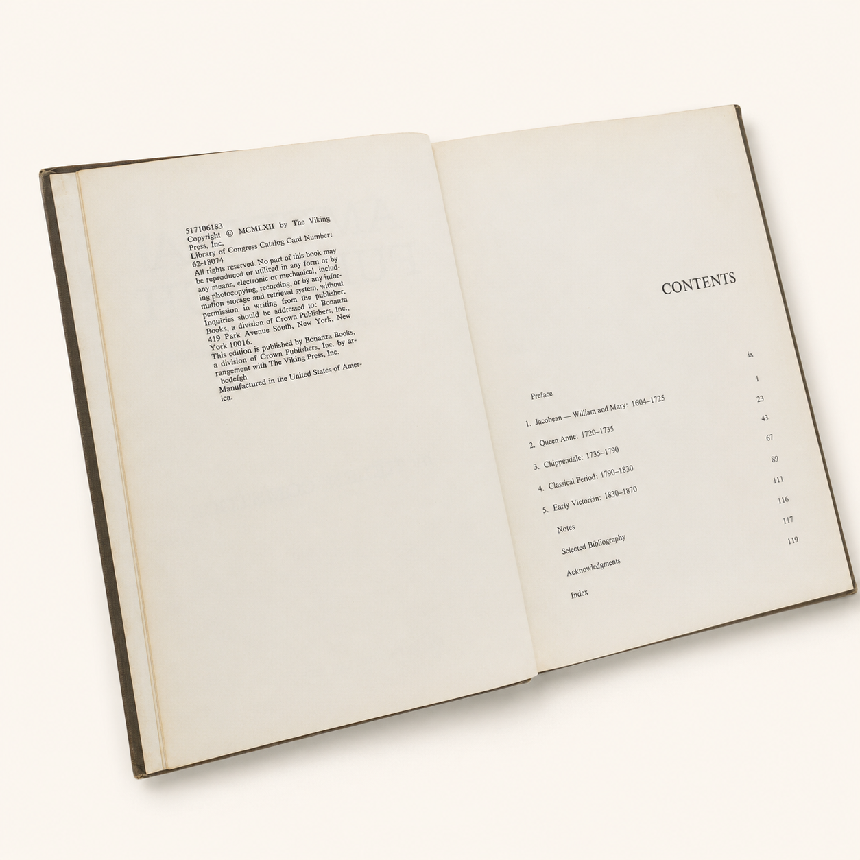 American Furniture — Helen Comstock