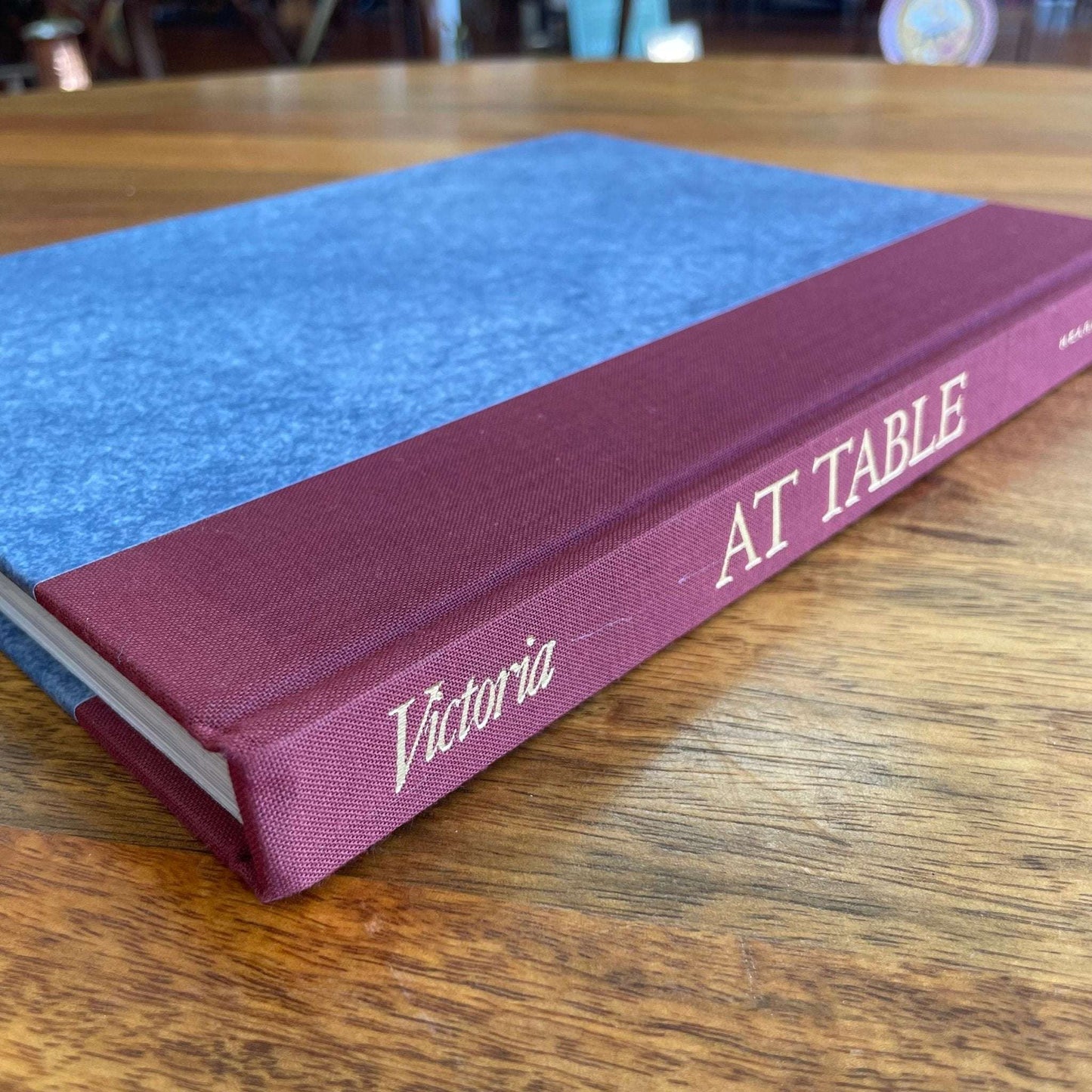 At Table with Family & Friends – Victoria Magazine Treasured Recipes Book - Loom Vintage