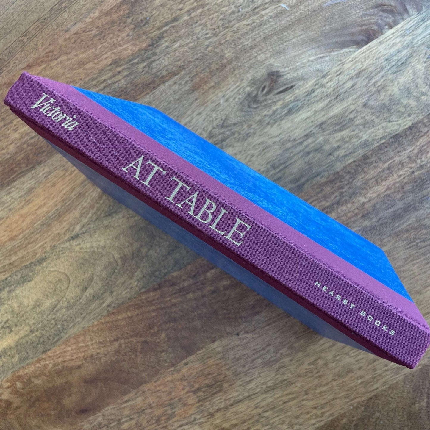 At Table with Family & Friends – Victoria Magazine Treasured Recipes Book - Loom Vintage