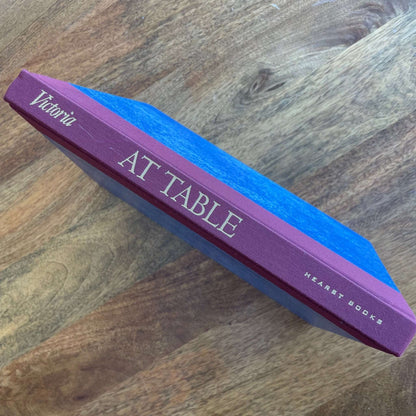 At Table with Family & Friends – Victoria Magazine Treasured Recipes Book - Loom Vintage