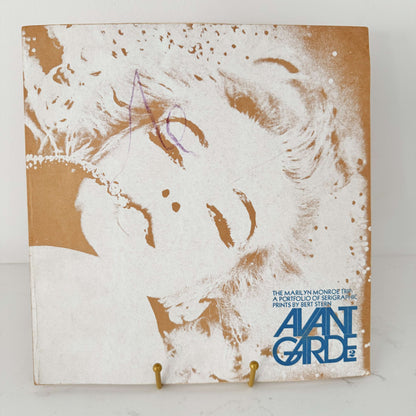 Avant Garde magazine issue 2, March 1968, Marilyn Monroe cover by Bert Stern, photo 2 of 5