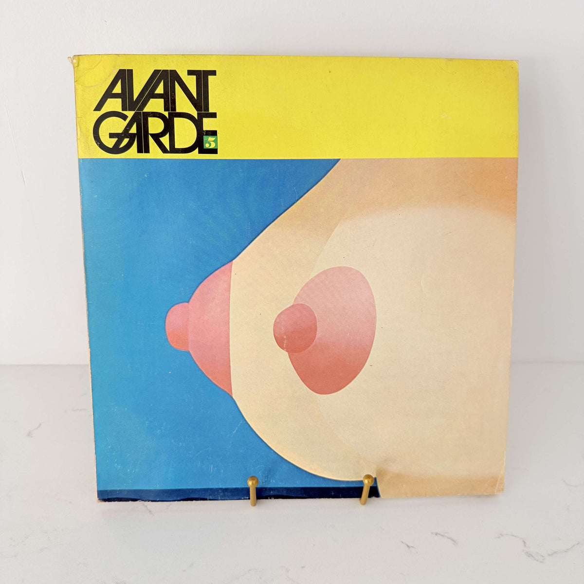 Avant Garde magazine issue 5, November 1968, Tom Wesselmann pop art cover, photo 5 of 5