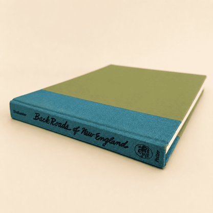 Back Roads of New England — Earl Thollander 1974 First Edition