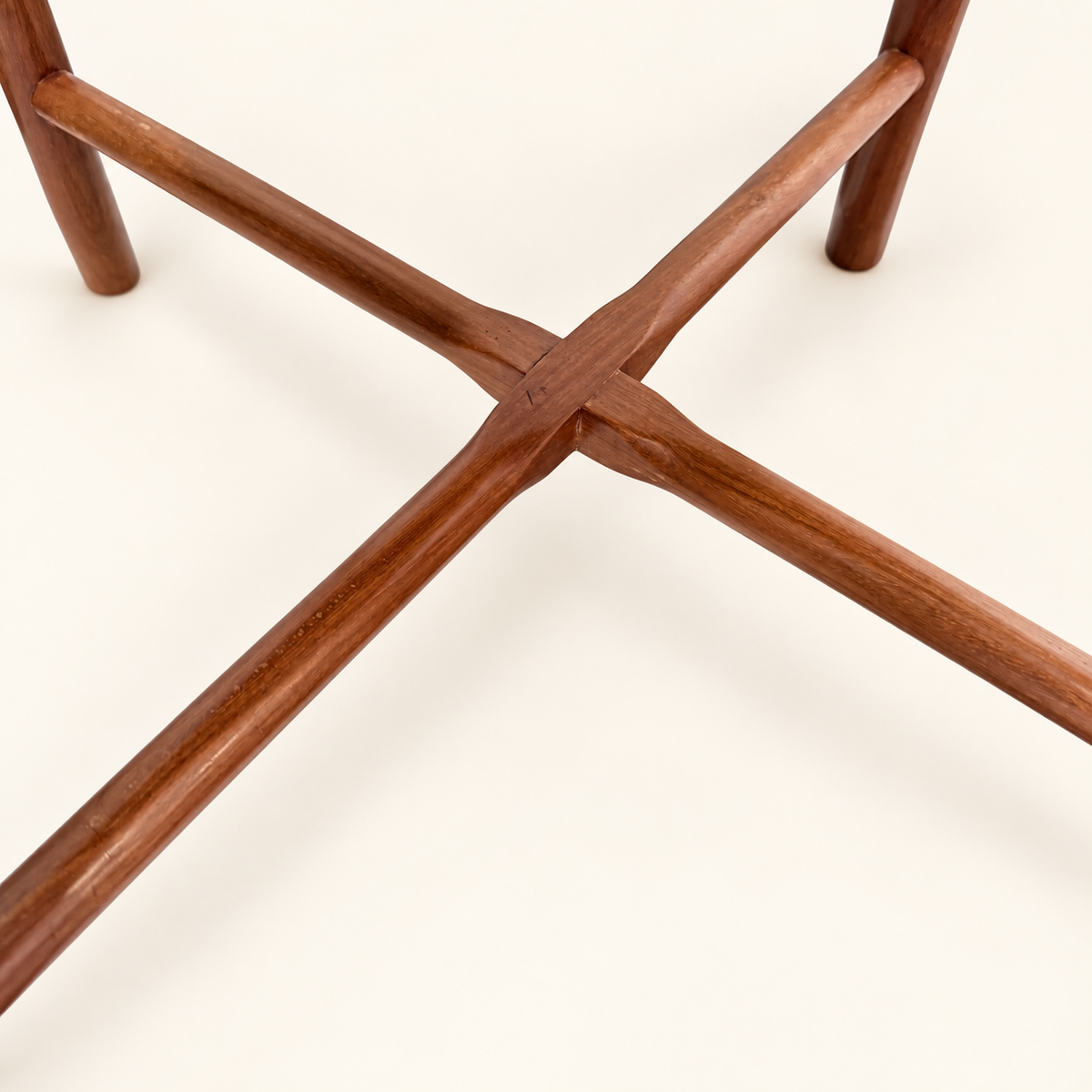 Pair of Chinese rosewood carved corner chairs