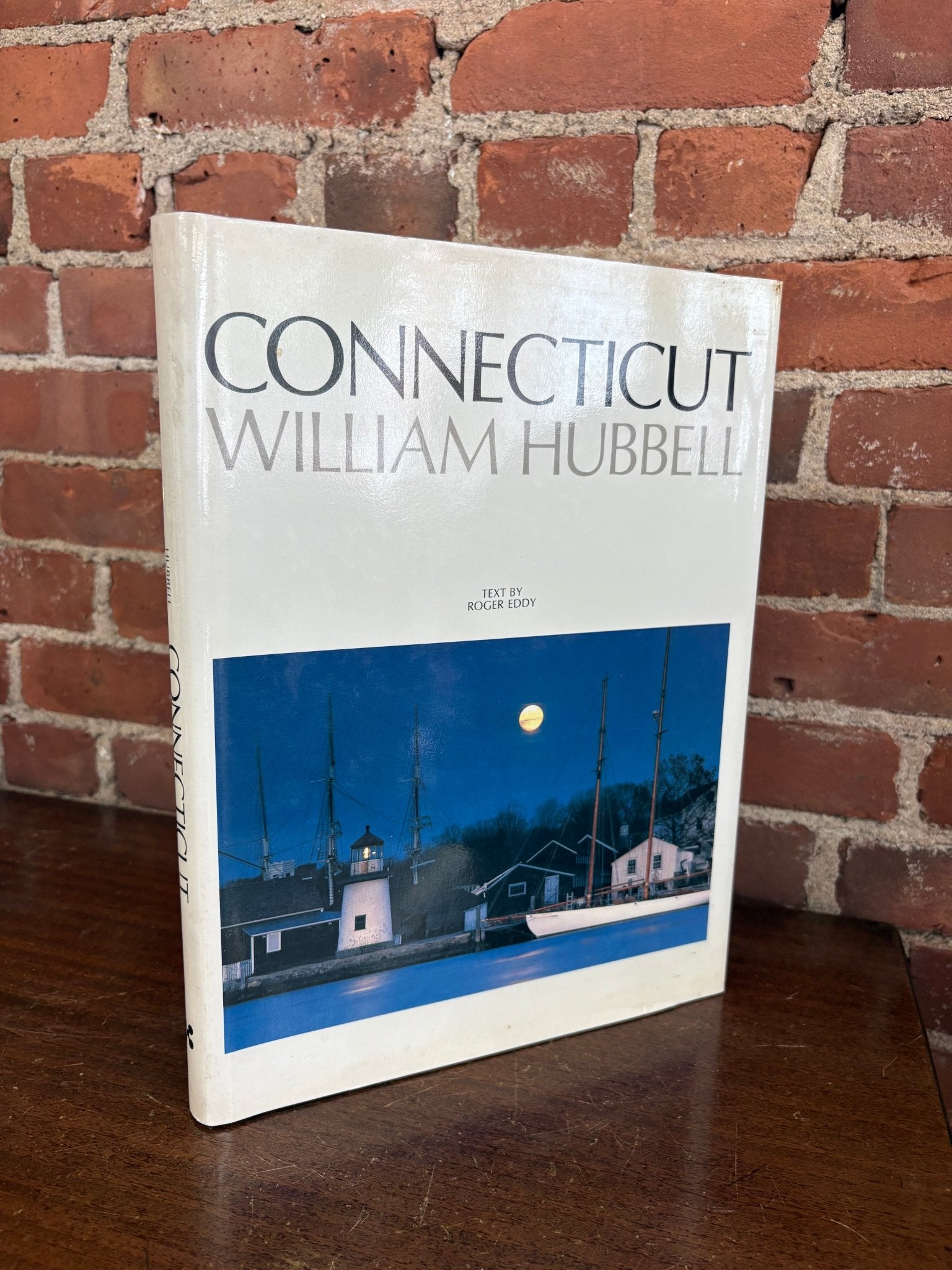 Connecticut by William Hubbell Photography Book with Dust Jacket - Loom Vintage
