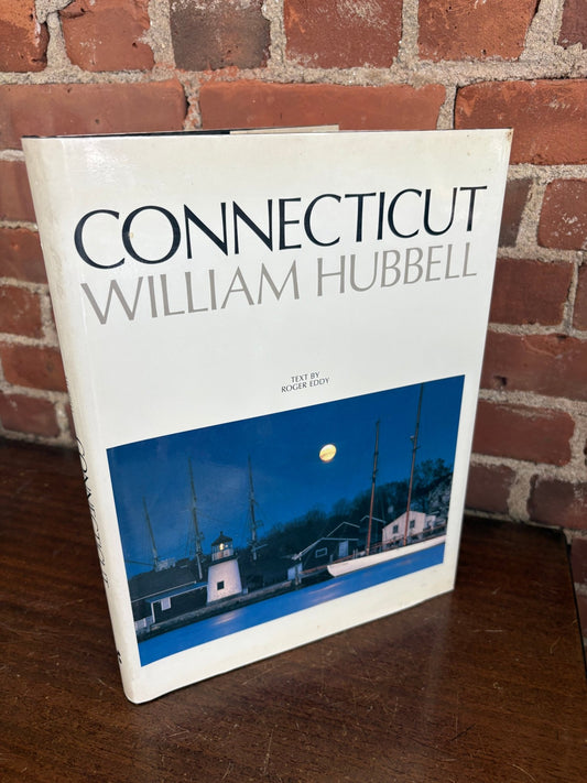 Connecticut by William Hubbell Photography Book with Dust Jacket - Loom Vintage