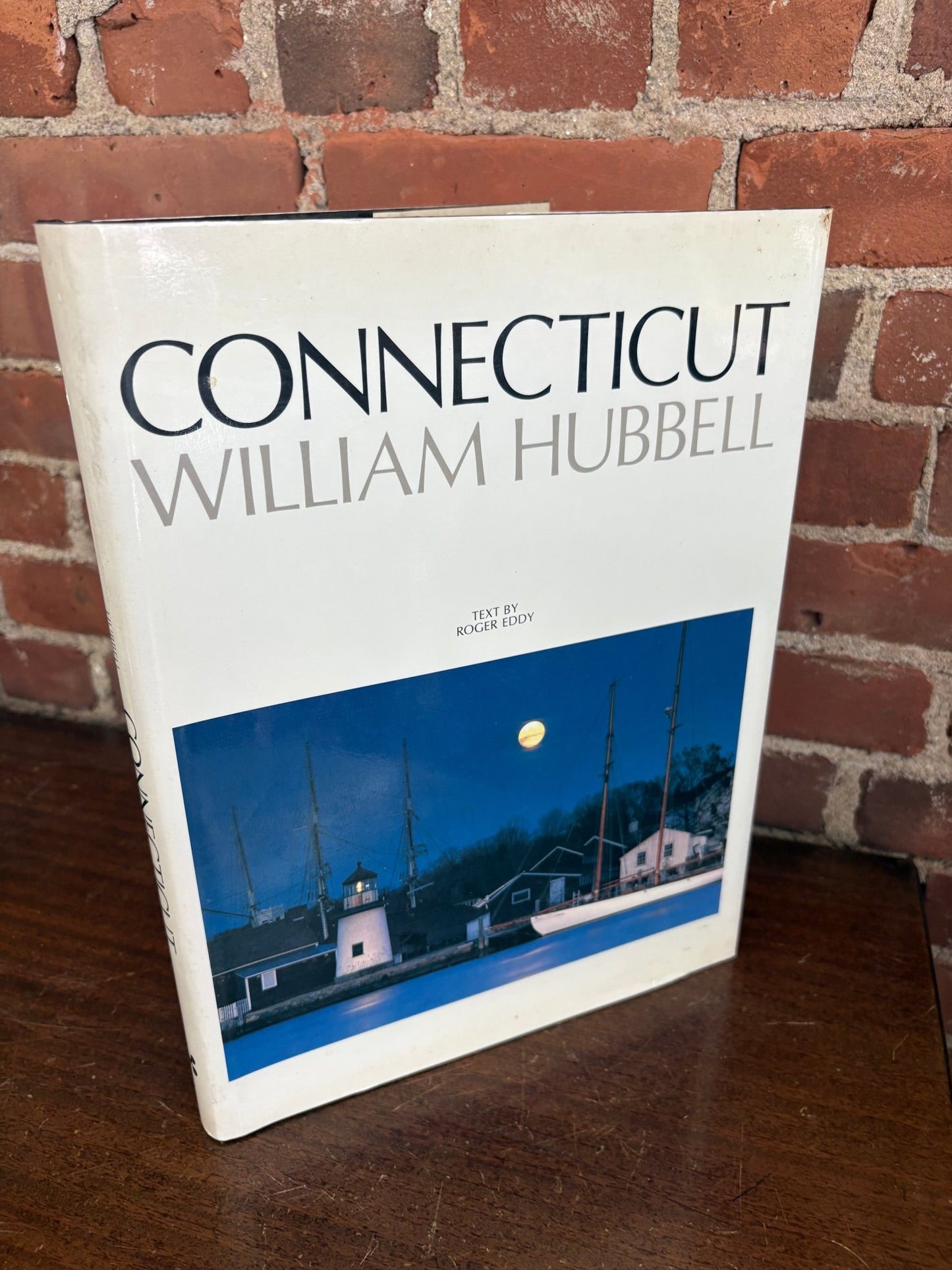 Connecticut by William Hubbell Photography Book with Dust Jacket - Loom Vintage