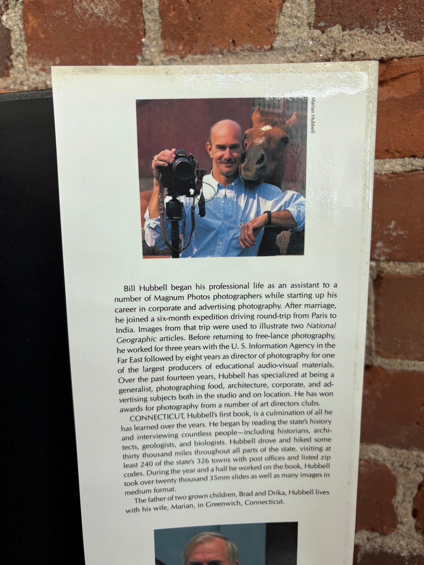 Connecticut by William Hubbell Photography Book with Dust Jacket - Loom Vintage