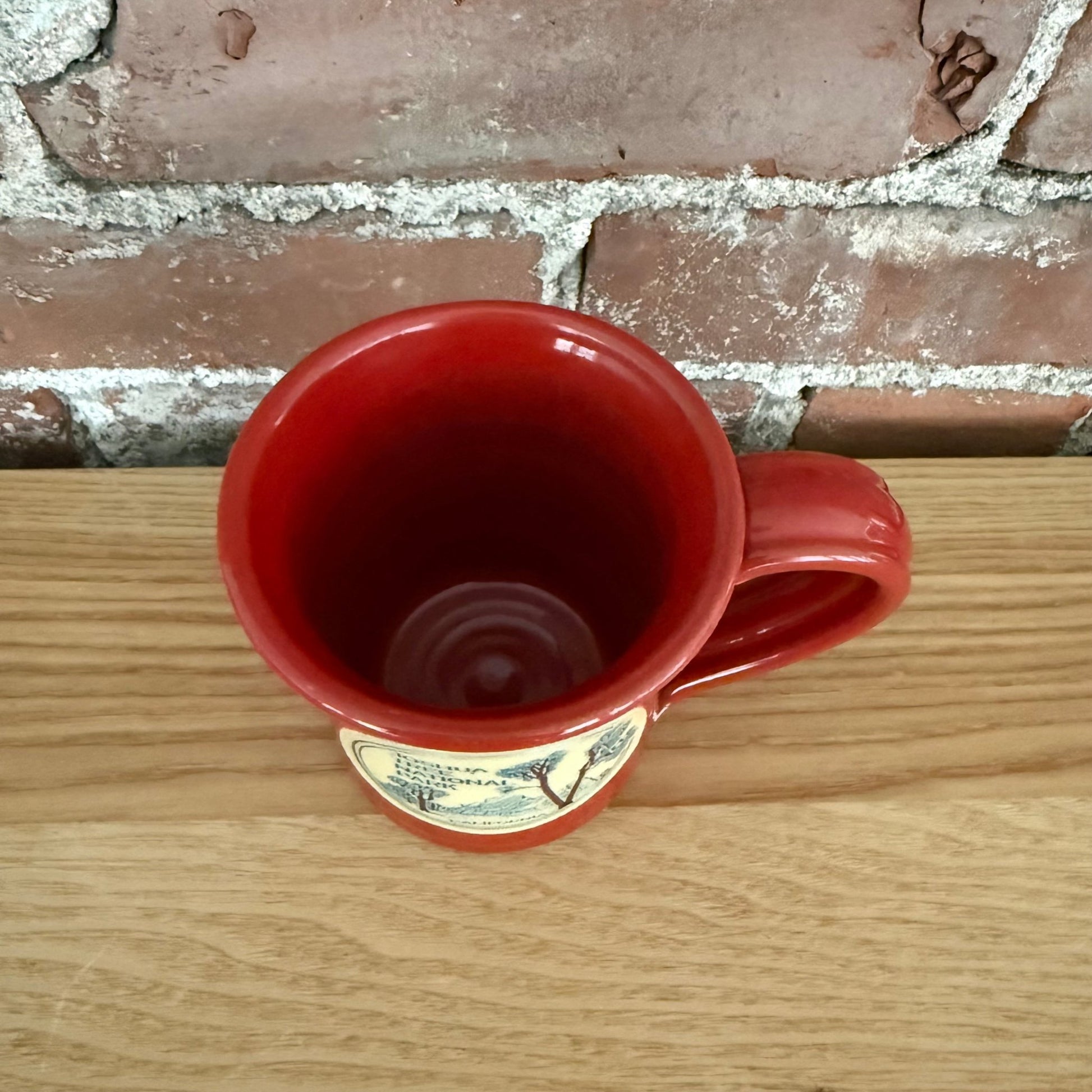 Deneen Pottery Joshua Tree National Park Red Stoneware Mug - Loom Vintage