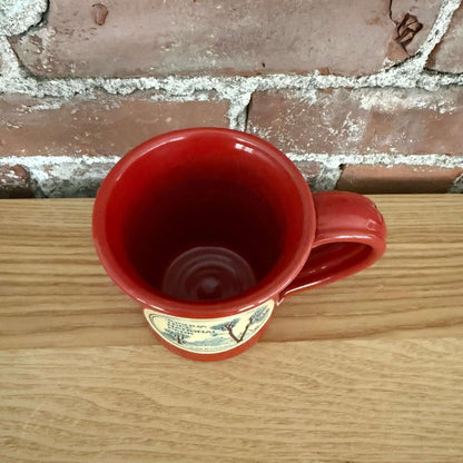 Deneen Pottery Joshua Tree National Park Red Stoneware Mug - Loom Vintage