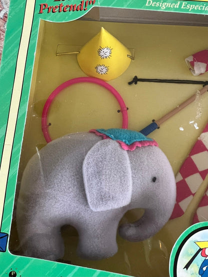 Eden Toys Madeline & Friends Circus Play Adventures Set — New in Original Box, c. 2000 - Loom Vintage