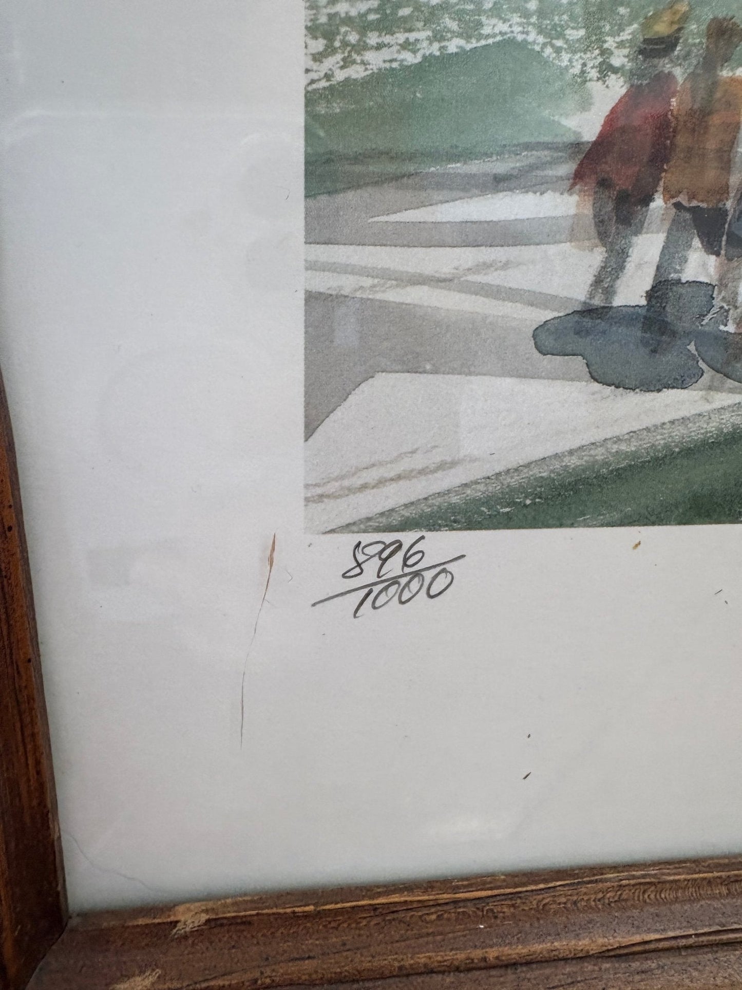 Fairfield University Library Print by Peter Clarke, Signed & Numbered - Loom Vintage