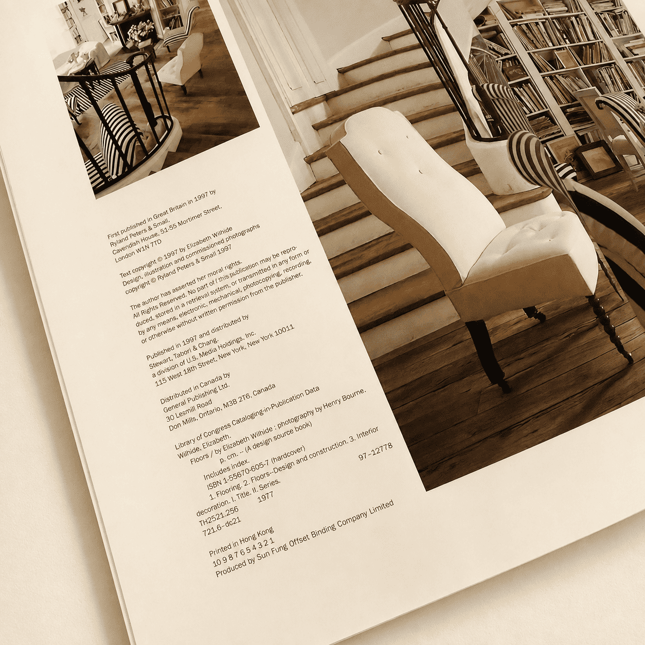 Floors — Elizabeth Wilhide (A Design Source Book)