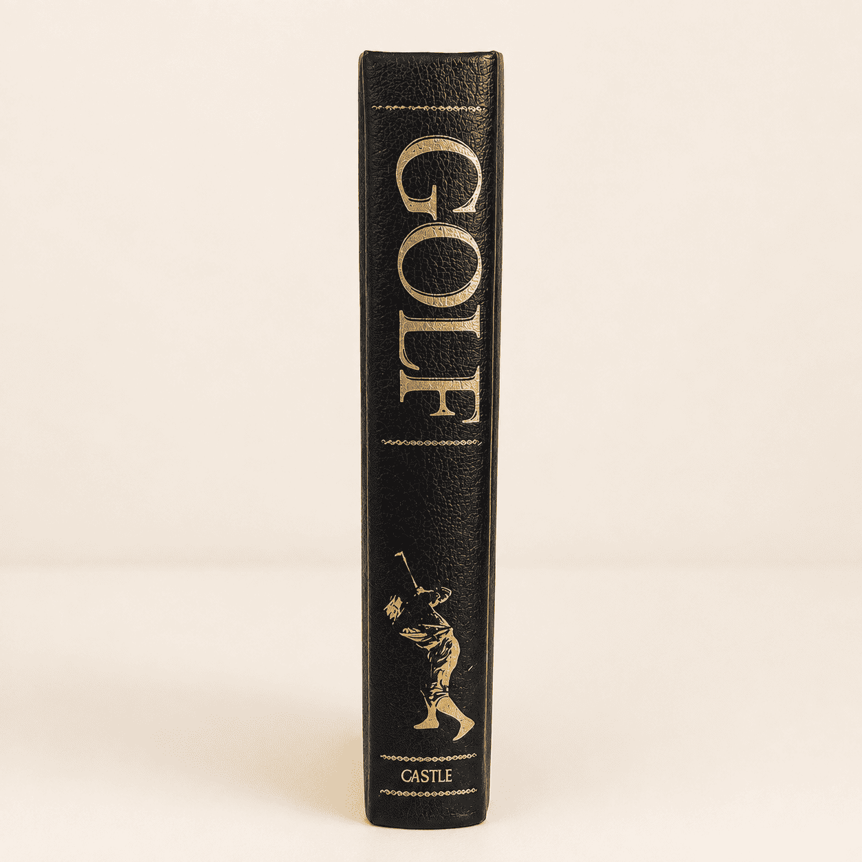 GOLF: A Turn-of-the-Century Treasury — Castle, 1986, Hardcover