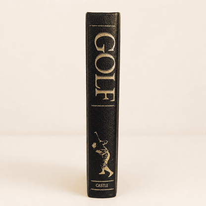 GOLF: A Turn-of-the-Century Treasury — Castle, 1986, Hardcover